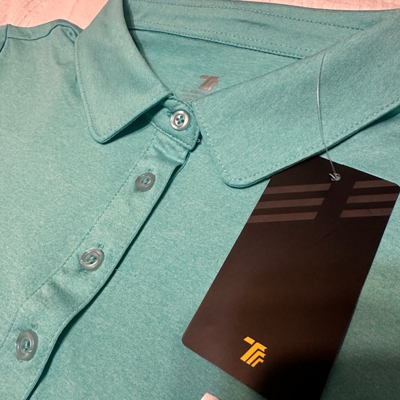 Rdruko Women's Dry Fit Golf Shirts Lightweight Short Sleeve Polo Sports Shirts - Picture 2 of 4